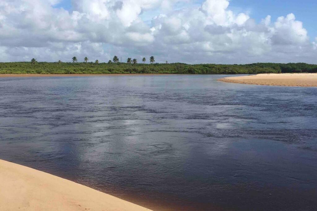 Baixio - Praia E Pe Na Areia! Ponta De Inhambupe Esplanada Exterior photo