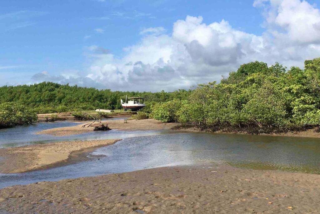 Baixio - Praia E Pe Na Areia! Ponta De Inhambupe Esplanada Exterior photo